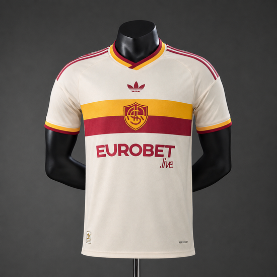 Roma 26/27 Away Men's Jersey- Player Issue
