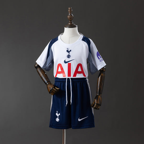 Tottenham 25/26 Home Kid's Jersey & Shorts