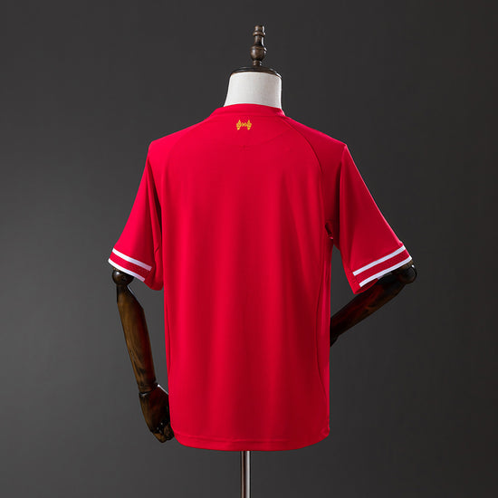 Liverpool 13/14 Home Men's Jersey- Retro