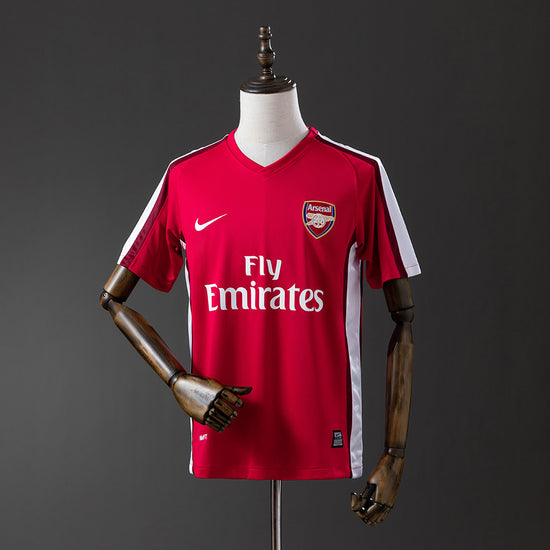 Arsenal 08/10 Home Men's Jersey- Retro