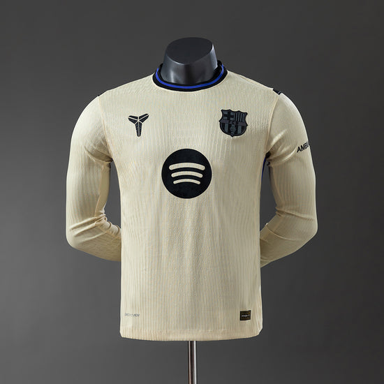 Barcelona 25/26 Away Men's Long Sleeve Jersey- Player Issue
