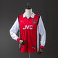 Arsenal 98/99 Home Men's Long Sleeve Jersey- Retro