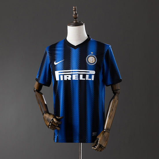 Inter Milan 10/11 Home Men's Jersey- Retro