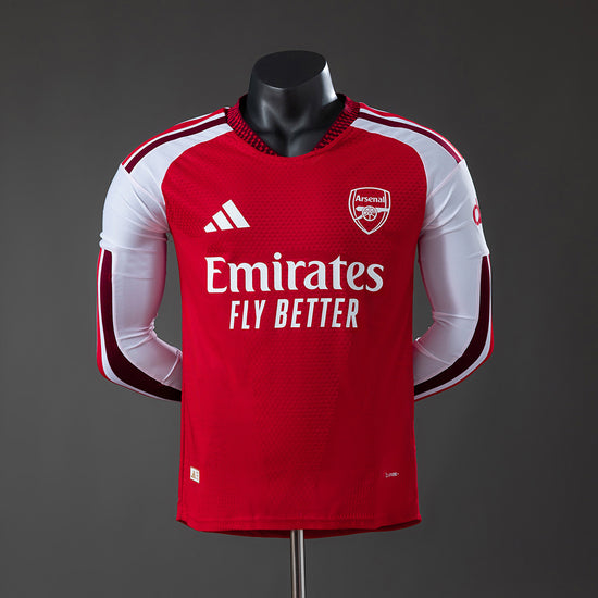Arsenal 26/27 Home Men's Long Sleeve Jersey- Player Issue