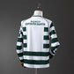 Sporting Lisbon 02/03 Home Men's Long Sleeve Jersey- Retro