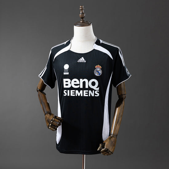Real Madrid 06/07 Away Men's Jersey- Retro