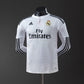 Real Madrid 14/15 Home Men's Long Sleeve Jersey- Retro (SDS)