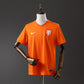 Netherlands 2014 Home Men's Jersey- Retro