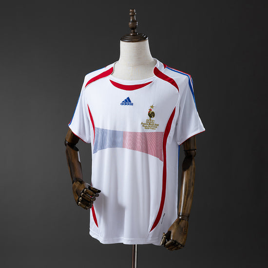 France 2006 Away Men's Jersey- Retro
