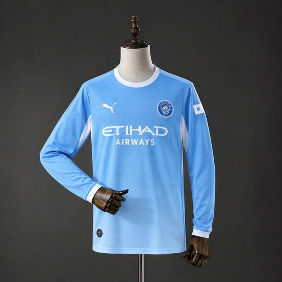 Manchester City 26/27 Home Men's Long Sleeve Jersey