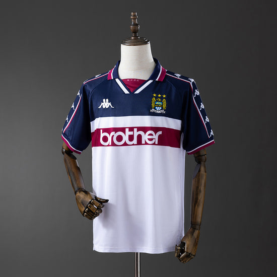 Manchester City 97/98 Away Men's Jersey- Retro