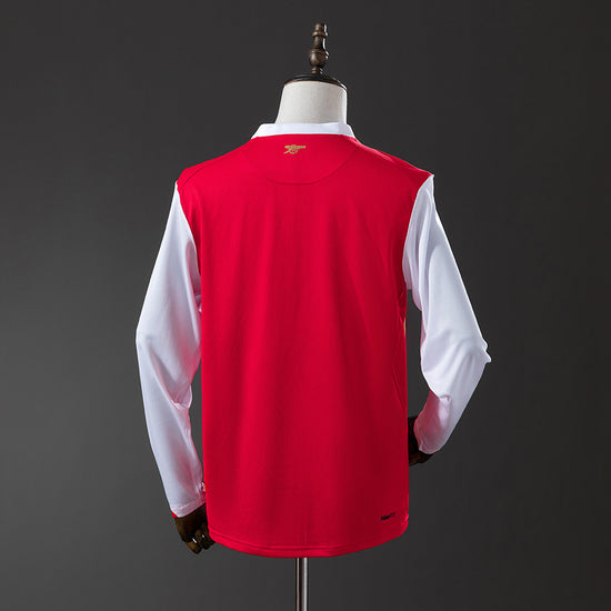 Arsenal 06/07 Home Men's Long Sleeve Jersey- Retro