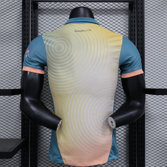 Manchester City 24/25 Fourth Men's Jersey- Player Issue