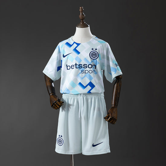 Inter Milan 25/26 Away Kid's Jersey & Shorts