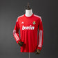 Real Madrid 11/12 Away Men's Long Sleeve Jersey- Retro