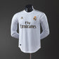 Real Madrid 19/20 Home Men's Long Sleeve Jersey- Retro (SDS)