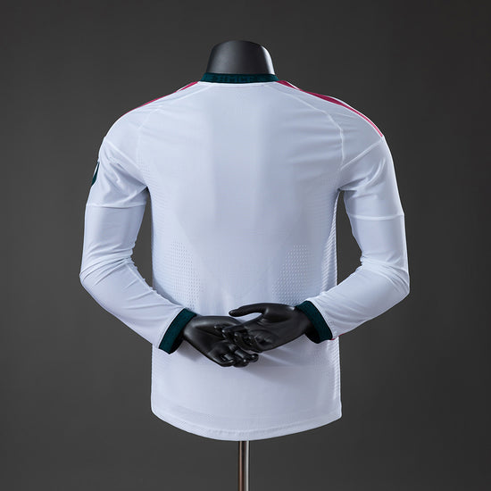 Real Madrid 26/27 Home Men's Long Sleeve Jersey- Player Issue
