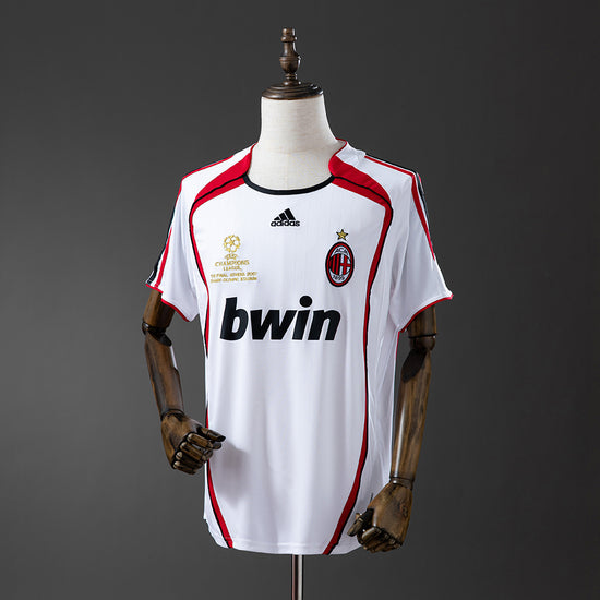 AC Milan 06/07 Away UCL Final Men's Jersey- Retro