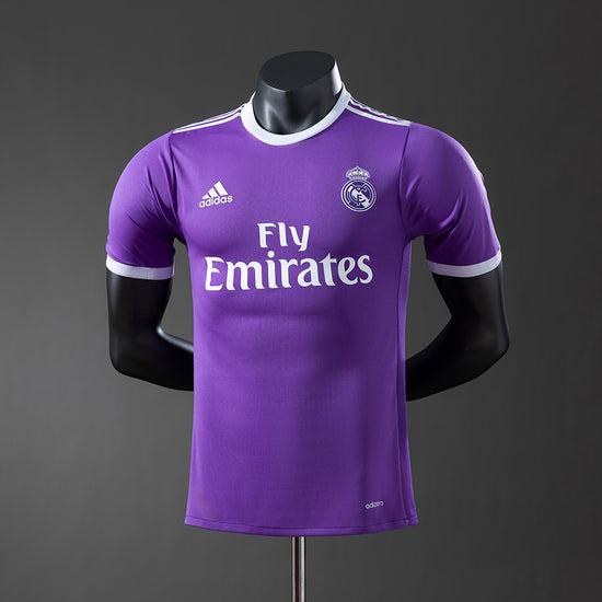Real Madrid 16/17 Away Men's Jersey- Retro