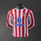Atletico Madrid 25/26 Home Men's Long Sleeve Jersey- Player Issue