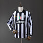 Juventus 14/15 Home Men's Long Sleeve Jersey- Retro