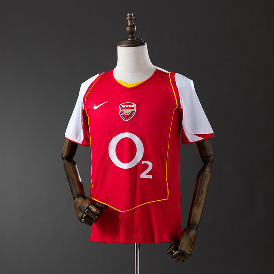 Arsenal 04/05 Home Men's Jersey- Retro