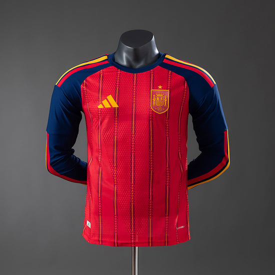 Spain 2026 Home Men's Jersey- Player Issue