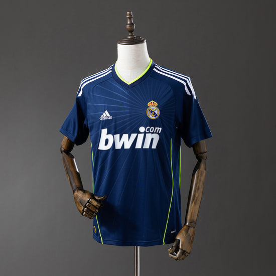 Real Madrid 10/11 Away Men's Jersey- Retro
