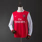 Arsenal 06/07 Home Men's Long Sleeve Jersey- Retro