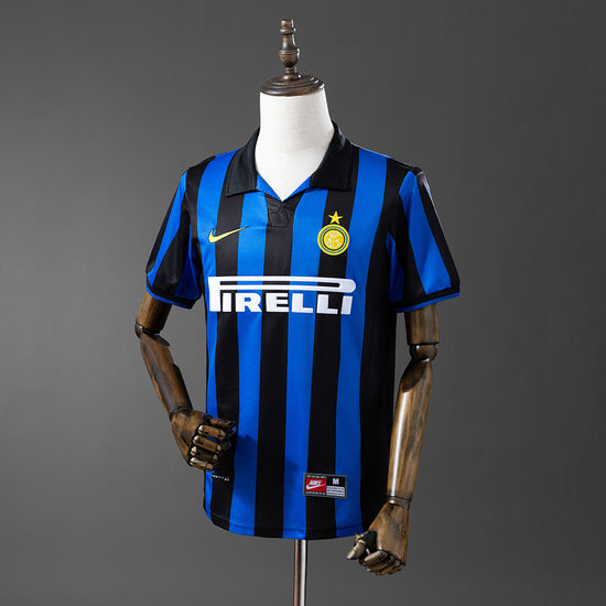 Inter Milan 1998/99 Home Men's Jersey- Retro