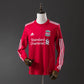 Liverpool 10/11 Home Men's Long Sleeve Jersey- Retro