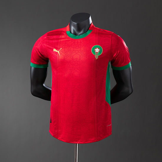 Morocco 2025 Home Men's Jersey- Player Issue