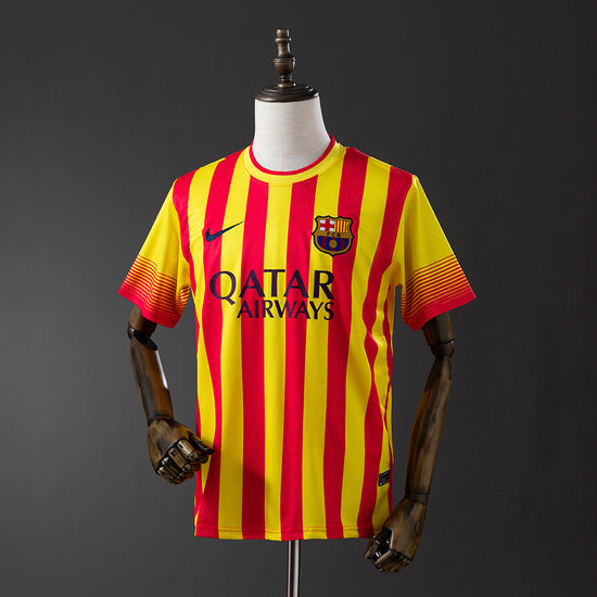 Barcelona 13/14 Away Men's Jersey- Retro