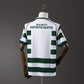 Sporting Lisbon 01/02 Home Men's Jersey - Retro (SDS)