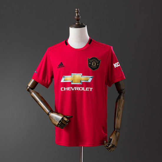Manchester United 19/20 Home Men's Jersey- Retro