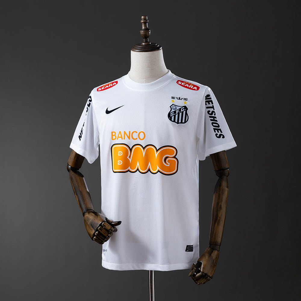 Santos 2012/13 Home Men's Jersey- Retro – Futbol Kitz