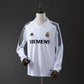 Real Madrid 05/06 Home Men's Long Sleeve Jersey- Retro