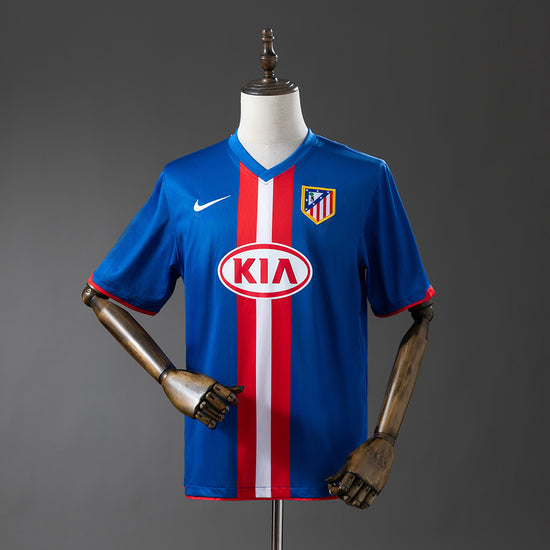 Atletico Madrid 10/11 Away Men's Jersey- Retro