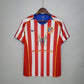 Atletico Madrid 04/05 Home Men's Long Sleeve Jersey- Retro (SDS)