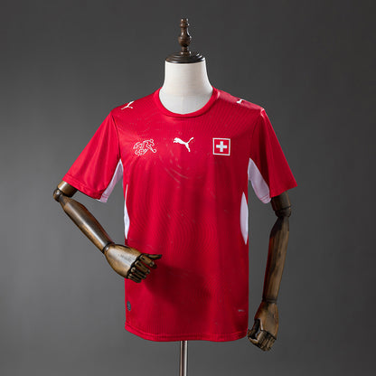 Switzerland 2026 Home Men's Jersey