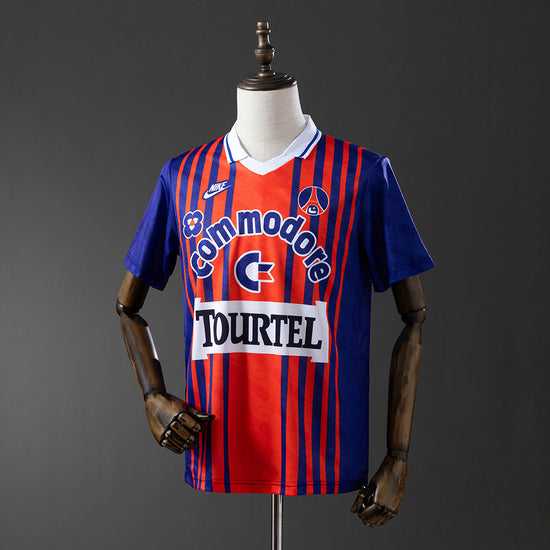 PSG 92/93 Home Men's Jersey- Retro