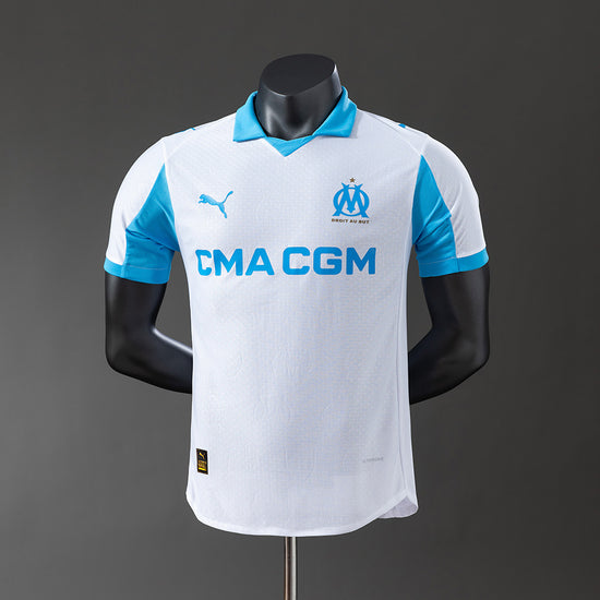 Marseille 25/26 Home Men's Jersey- Player Issue