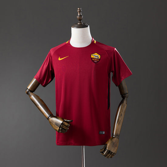 Roma 17/18 Home Men's Jersey- Retro