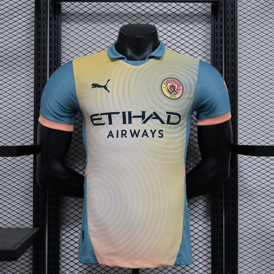 Manchester City 24/25 Fourth Men's Jersey- Player Issue