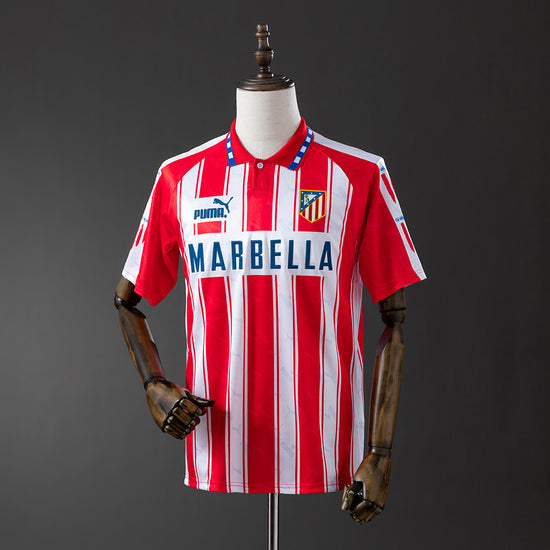 Atletico Madrid 94/95 Home Men's Jersey- Retro
