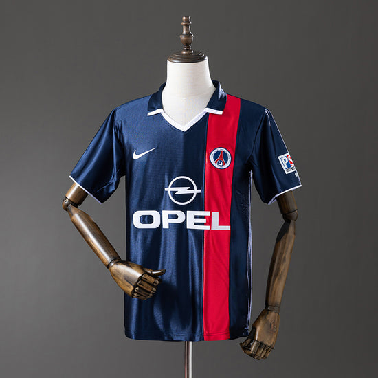PSG 01/02 Home Men's Jersey- Retro