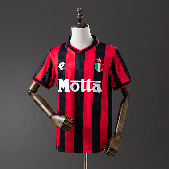 AC Milan 93/94 Home Men's Jersey- Retro