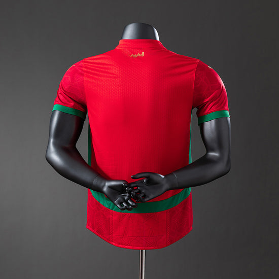 Morocco 2025 Home Men's Jersey- Player Issue