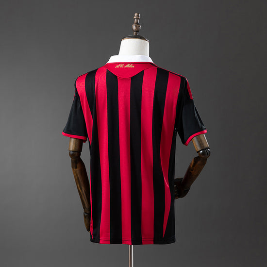 AC Milan 09/10 Home Men's Jersey- Retro