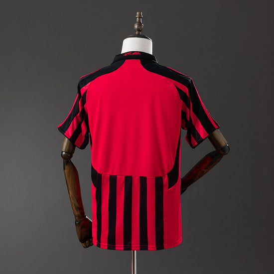 AC Milan 07/08 Home Men's Jersey- Retro